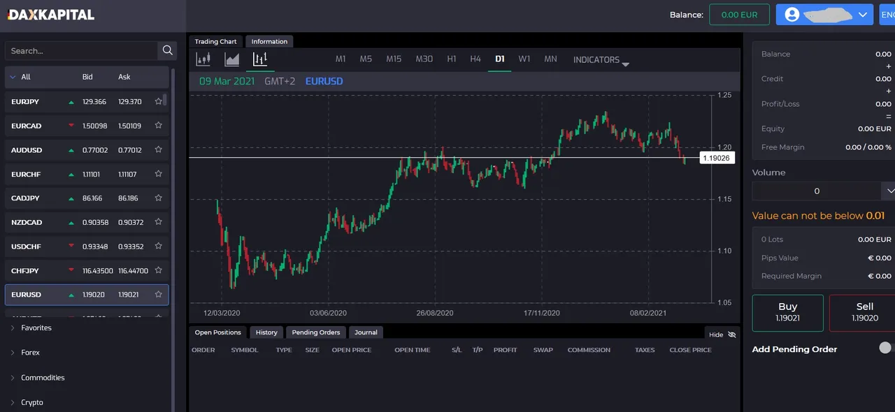 Trading Platform Trading Platform