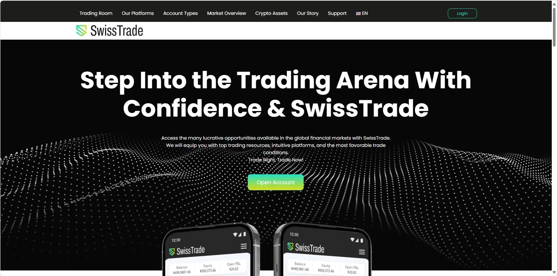 SwissTrade Information