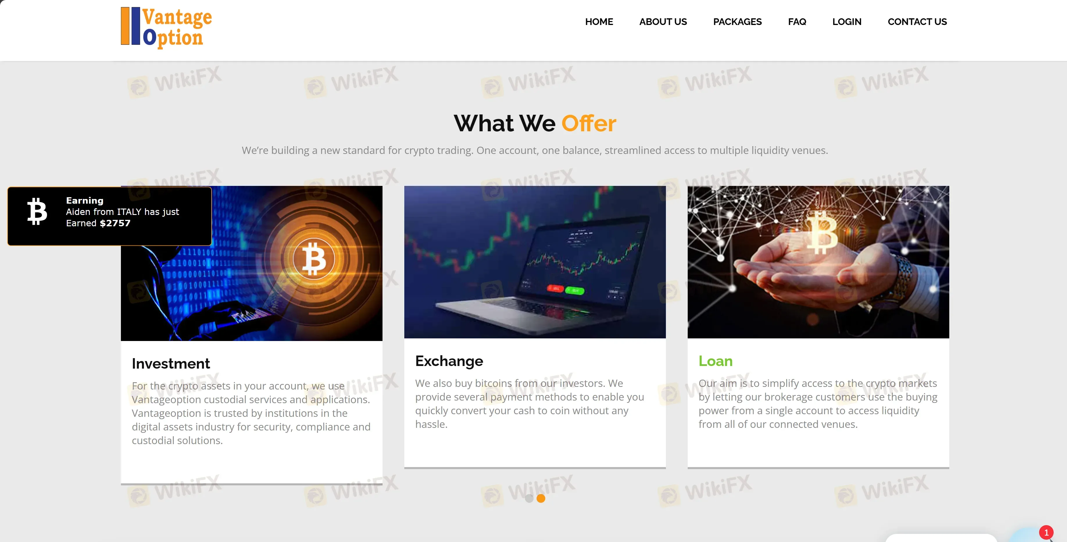 What Can I Trade on Vantageoption? What Can I Trade on Vantageoption?