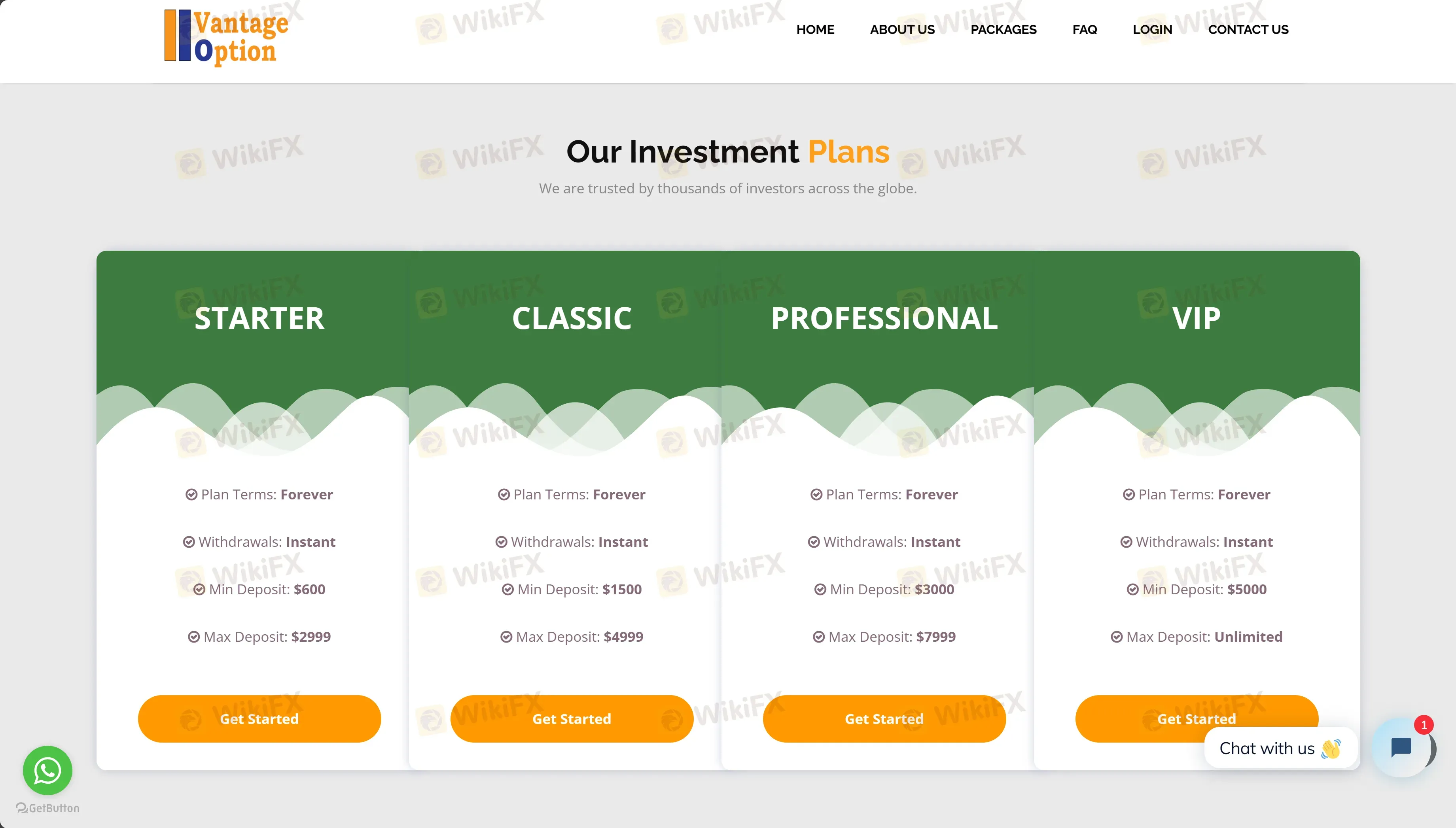 Account comparison Account comparison