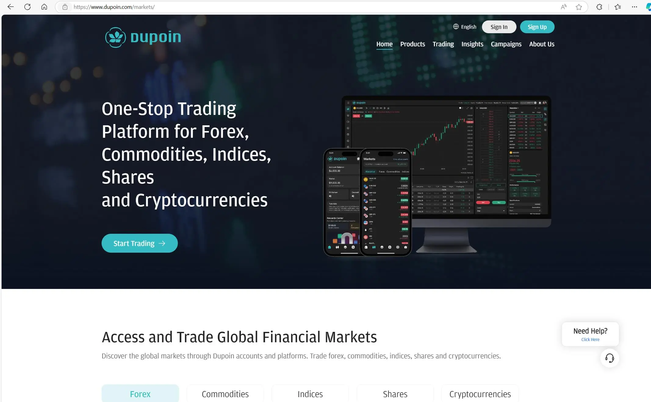 Dupoin's homepage