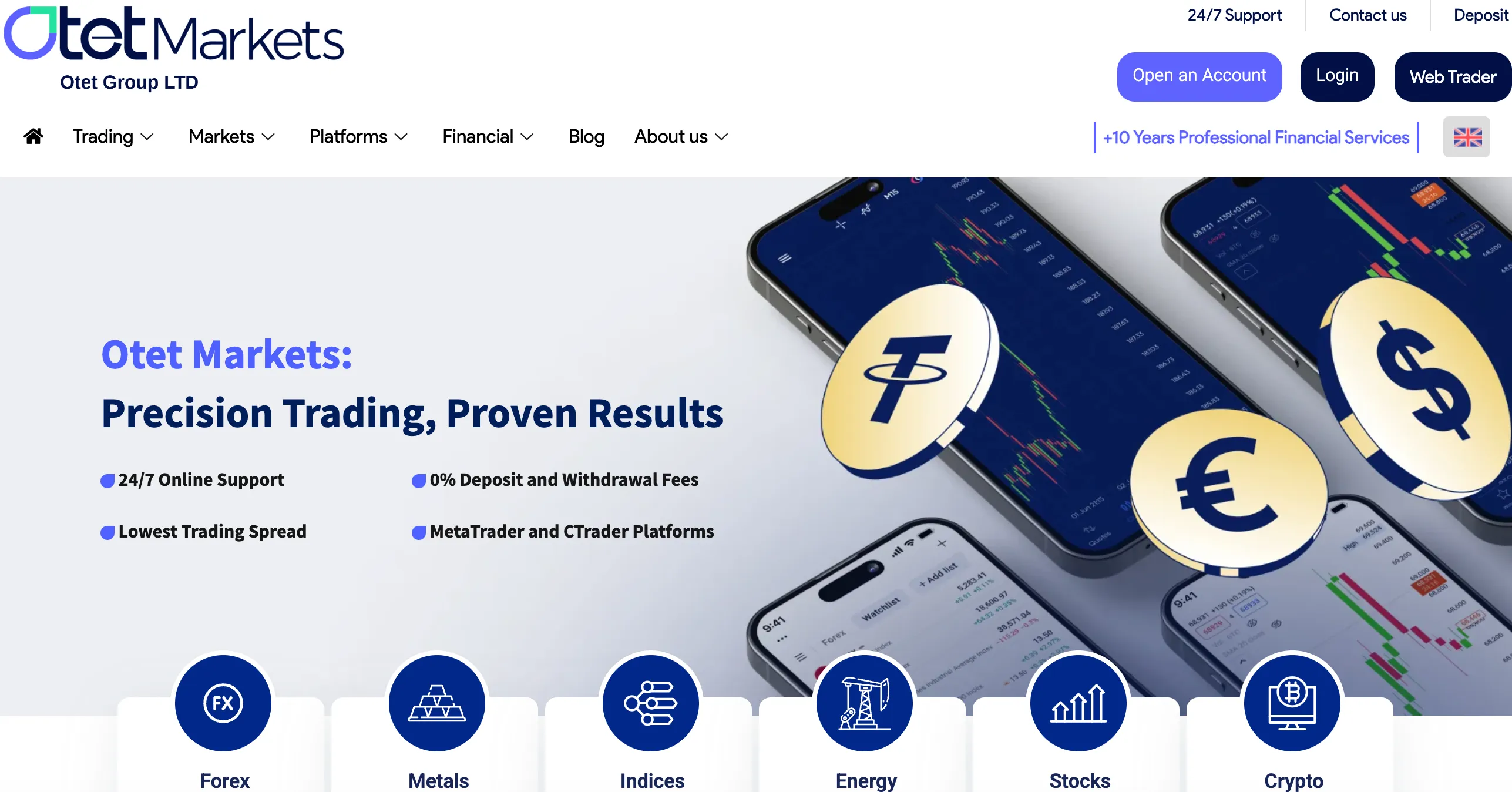 OtetMarkets Information