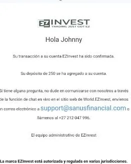¿Qué señales indican que EZINVEST Global podría ser una estafa? ¿Qué señales indican que EZINVEST Global podría ser una estafa?