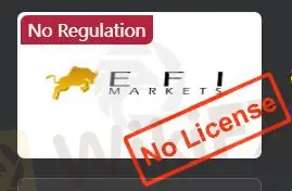 No license No license