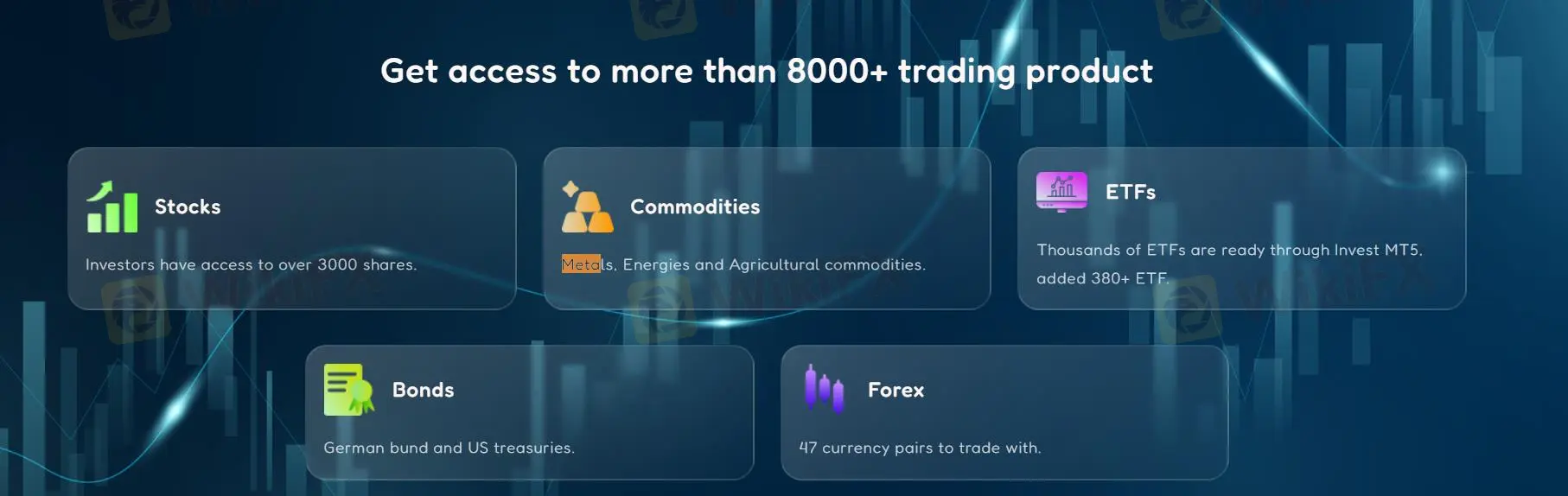 What Can I Trade on EFI MARKETS? What Can I Trade on EFI MARKETS?