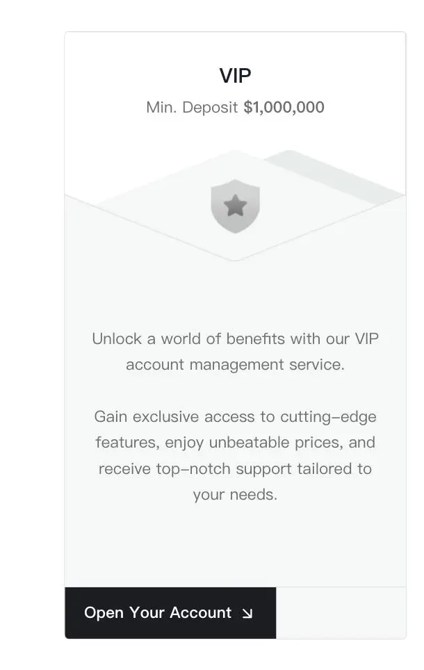 Account comparison Account comparison