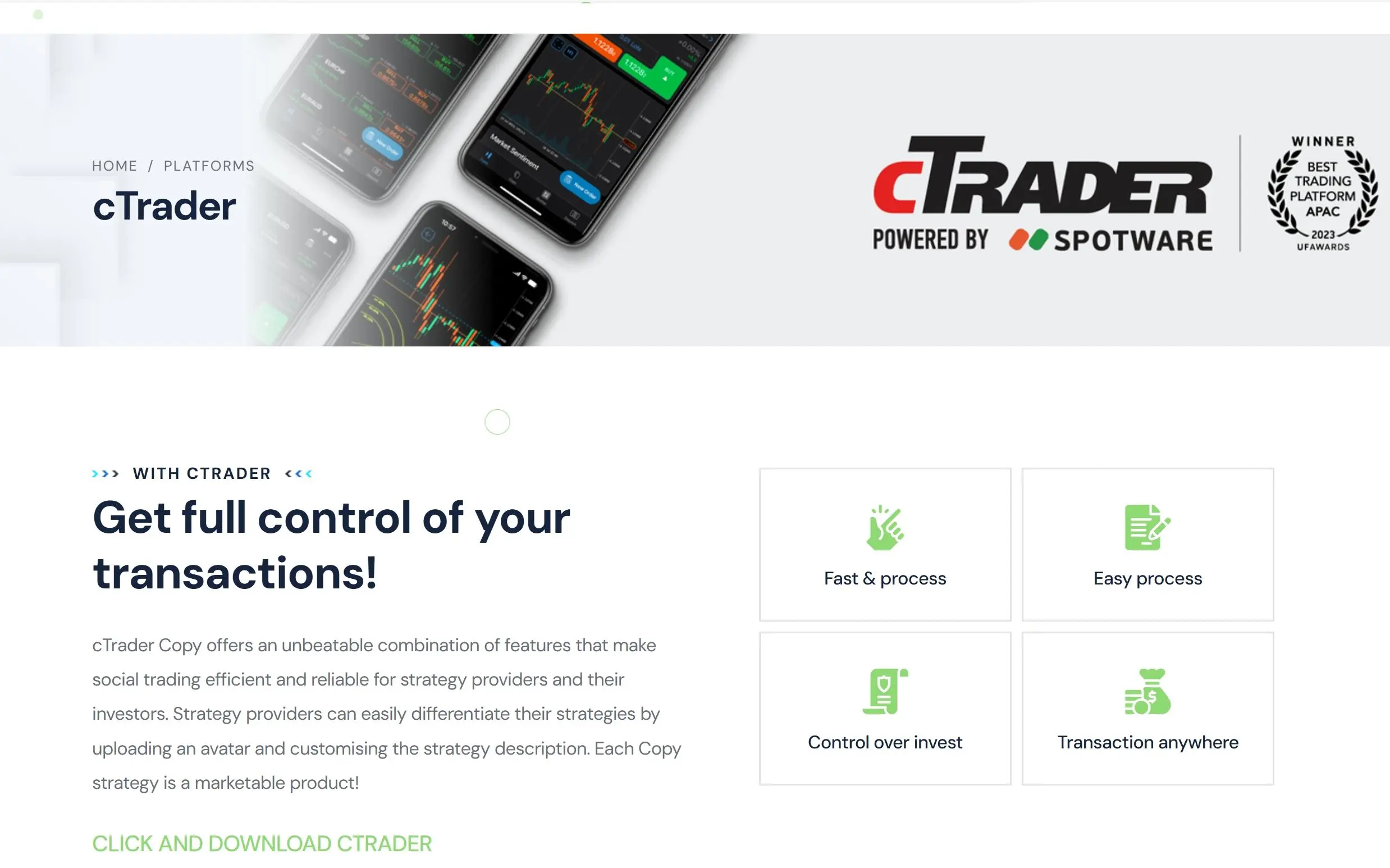 Trading Platform