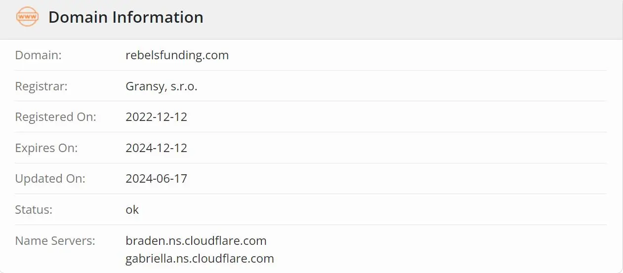 Rebelsfunding 是否合法?