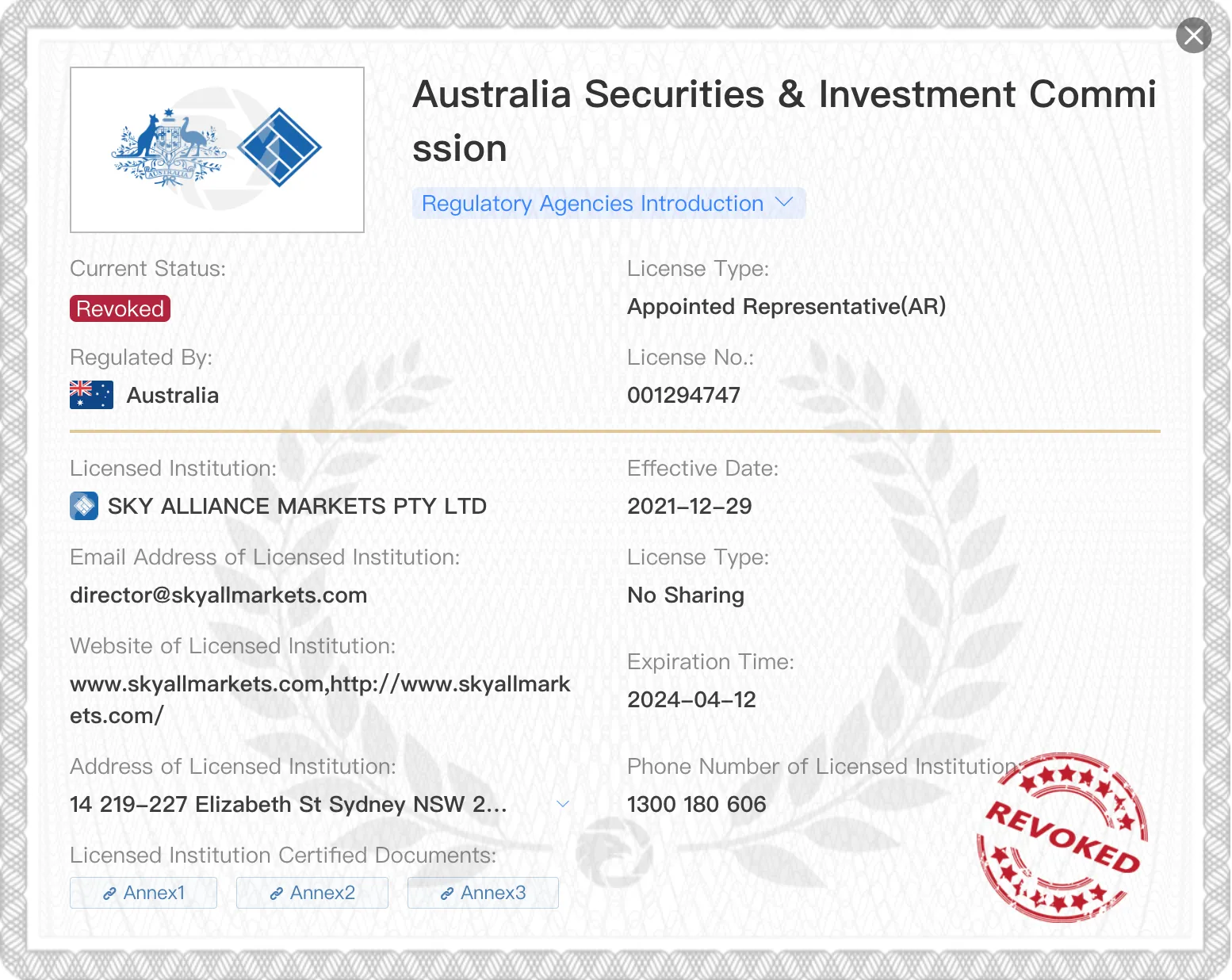 Is Sky Alliance Markets Legit? 