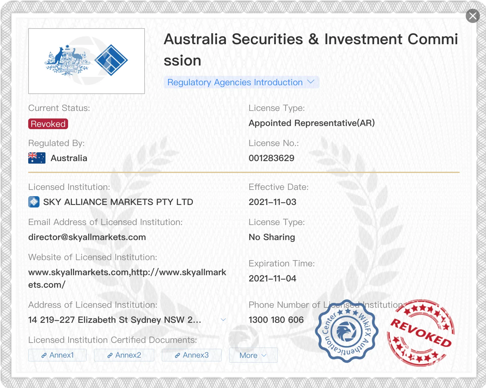 Is Sky Alliance Markets Legit? 