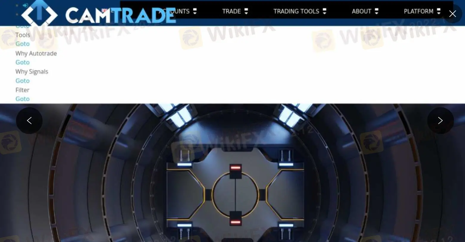 Informasi CAMTRADE