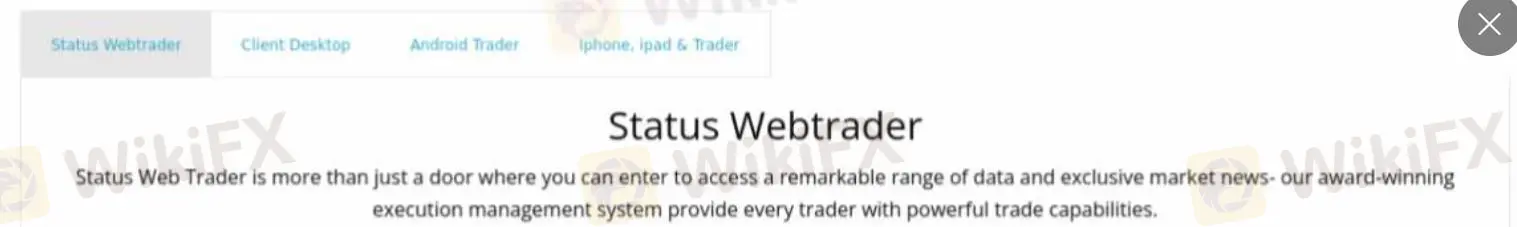 Platform Trading