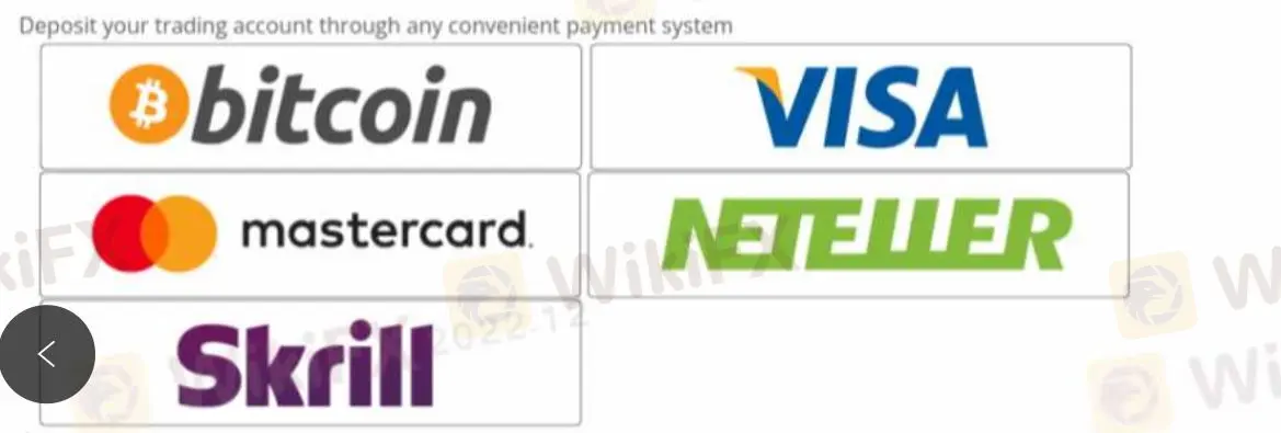 Deposit dan Penarikan