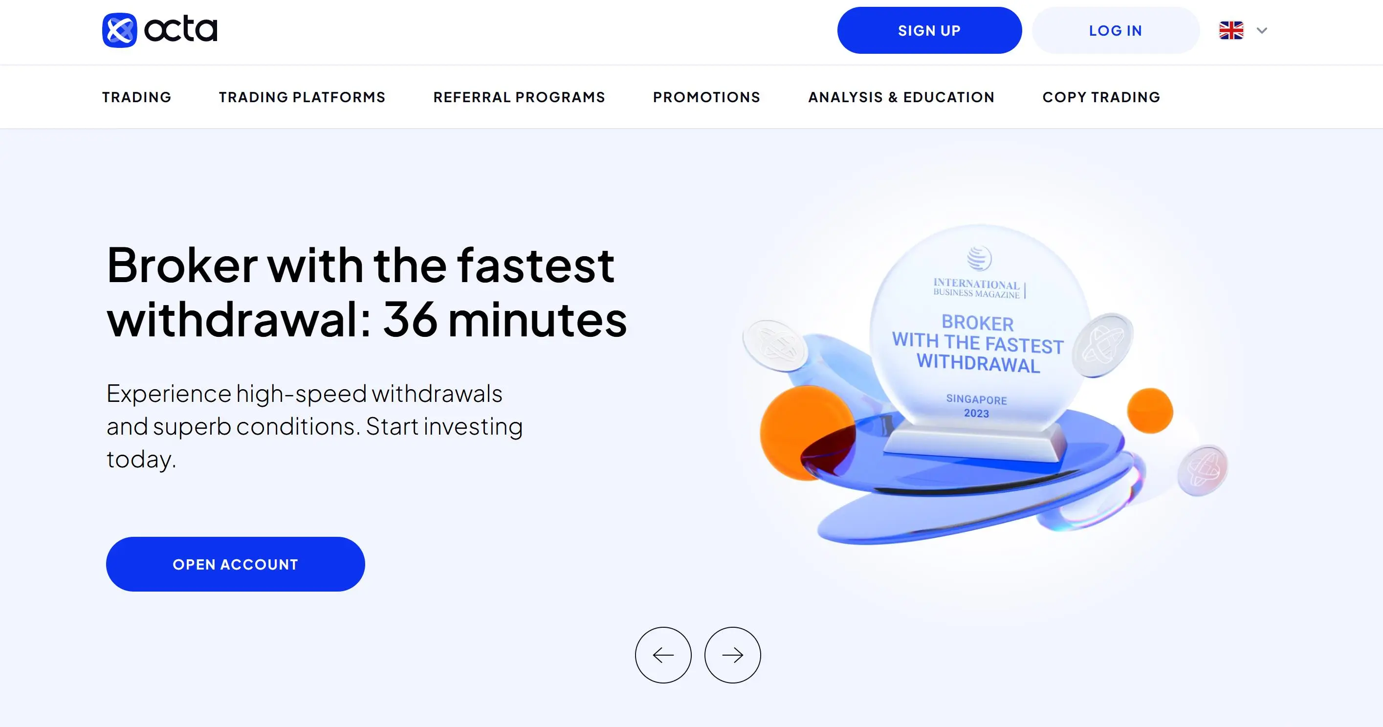 OCTAFX Information