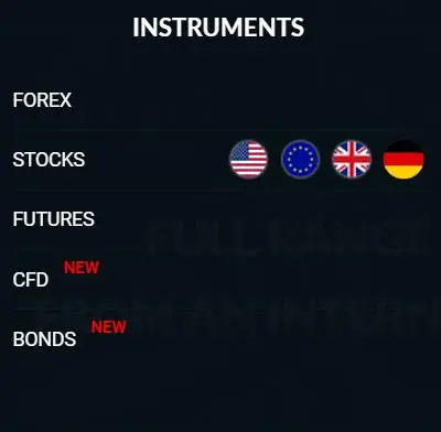在Just2Trade上可以交易什么？