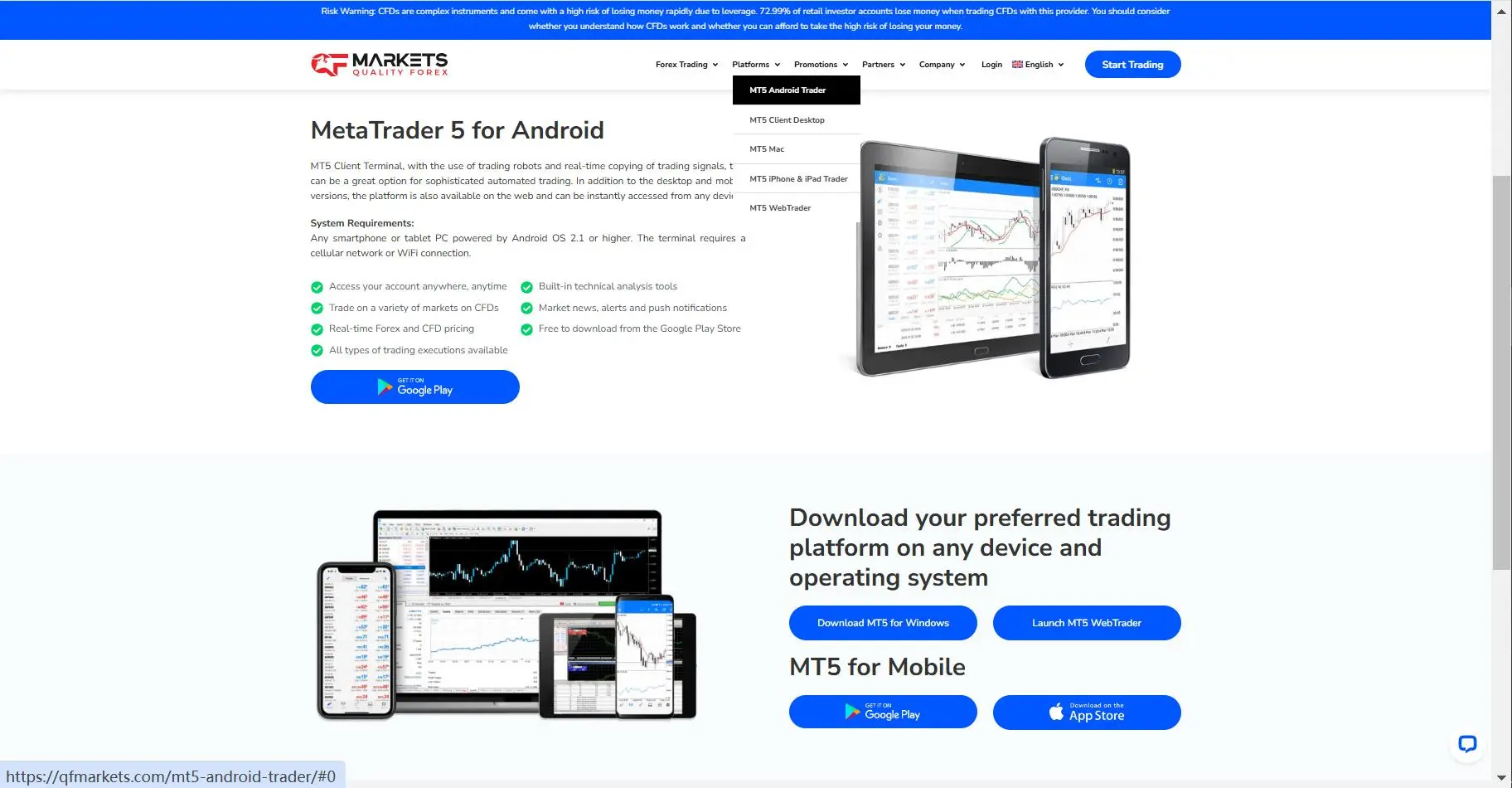 Trading platform