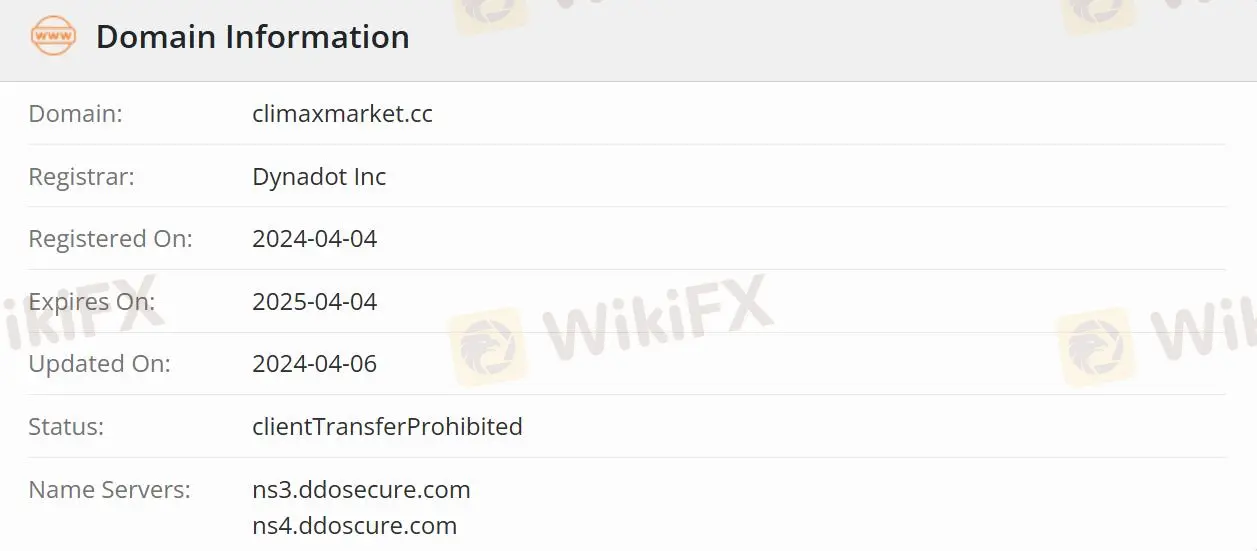 Are CLIMAX MARKETS legit?