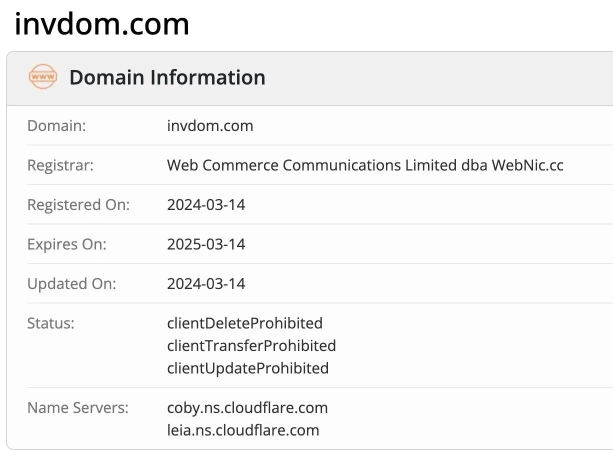 Is INVDOM Legit?