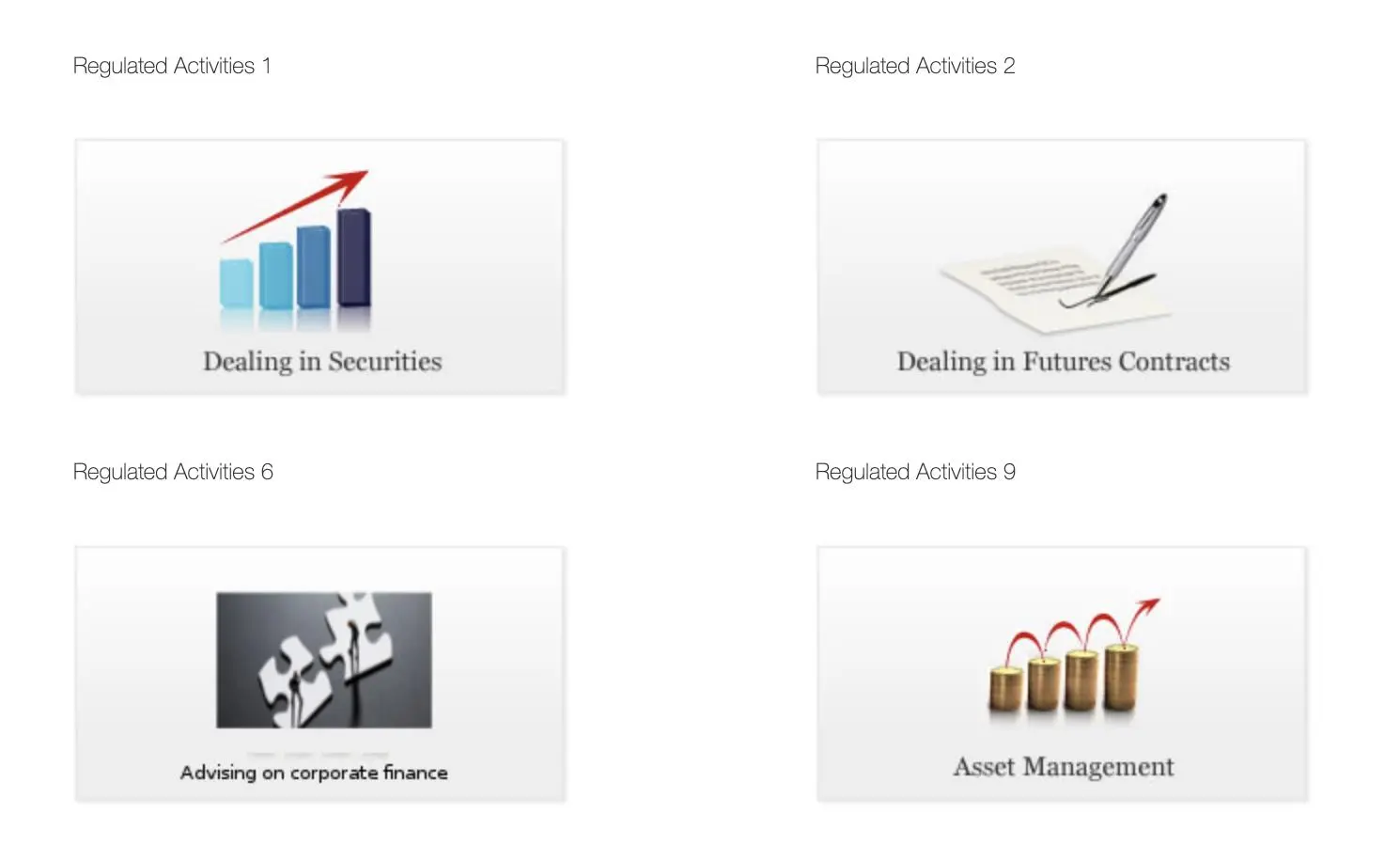 Products and Services