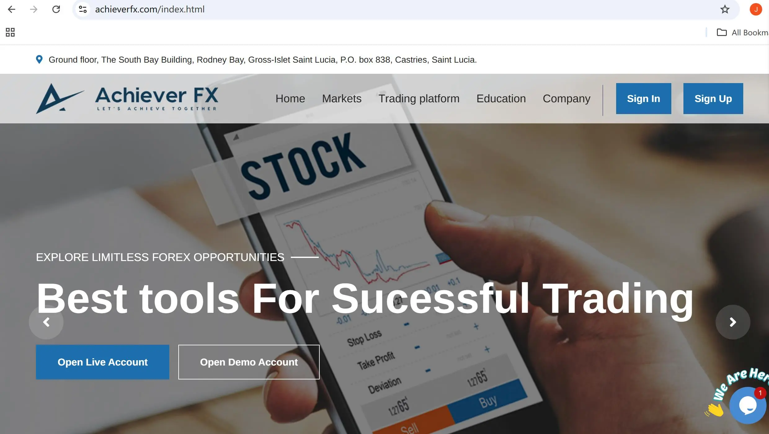 Achiever FX Review Summary