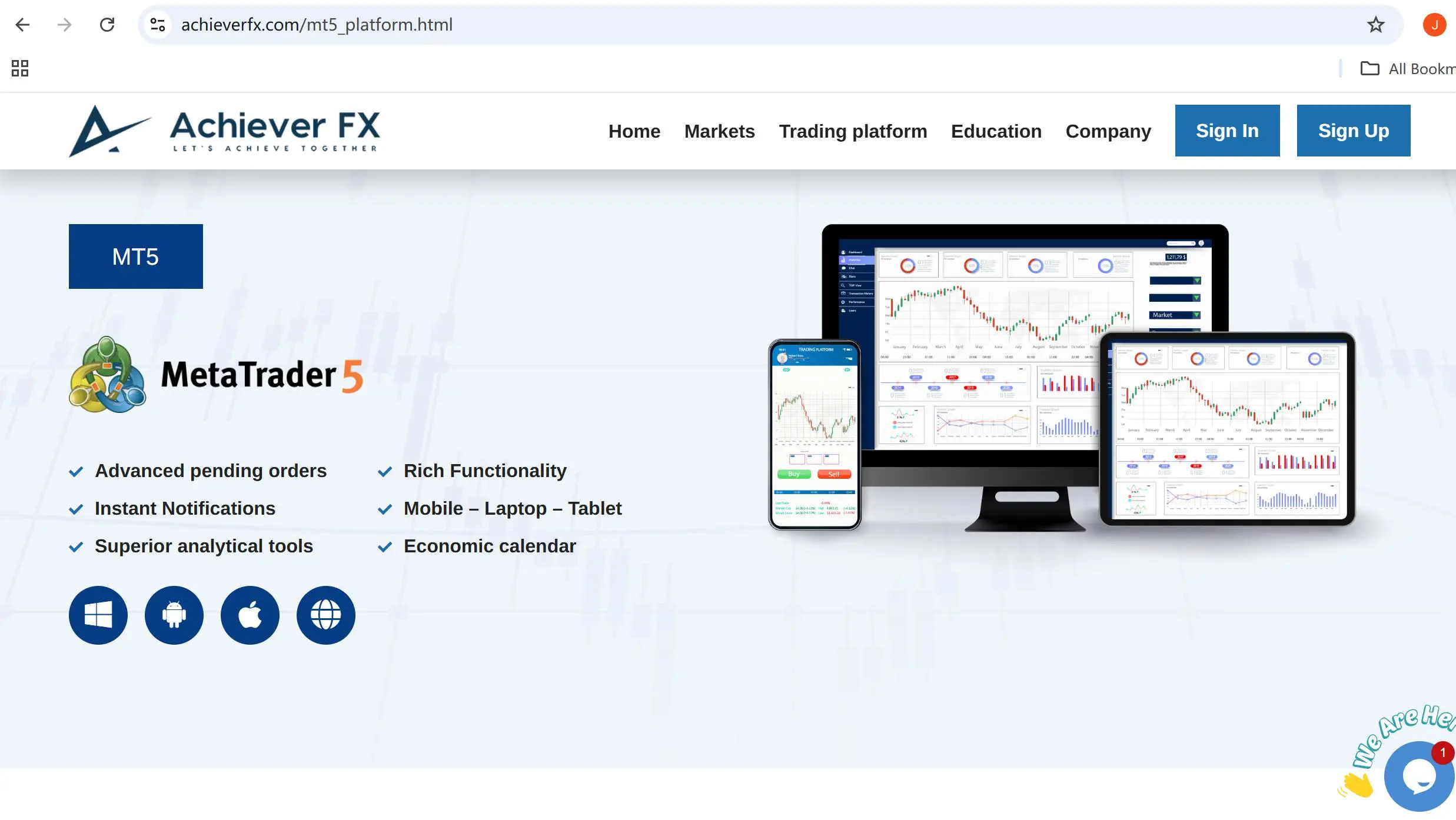Trading Platform