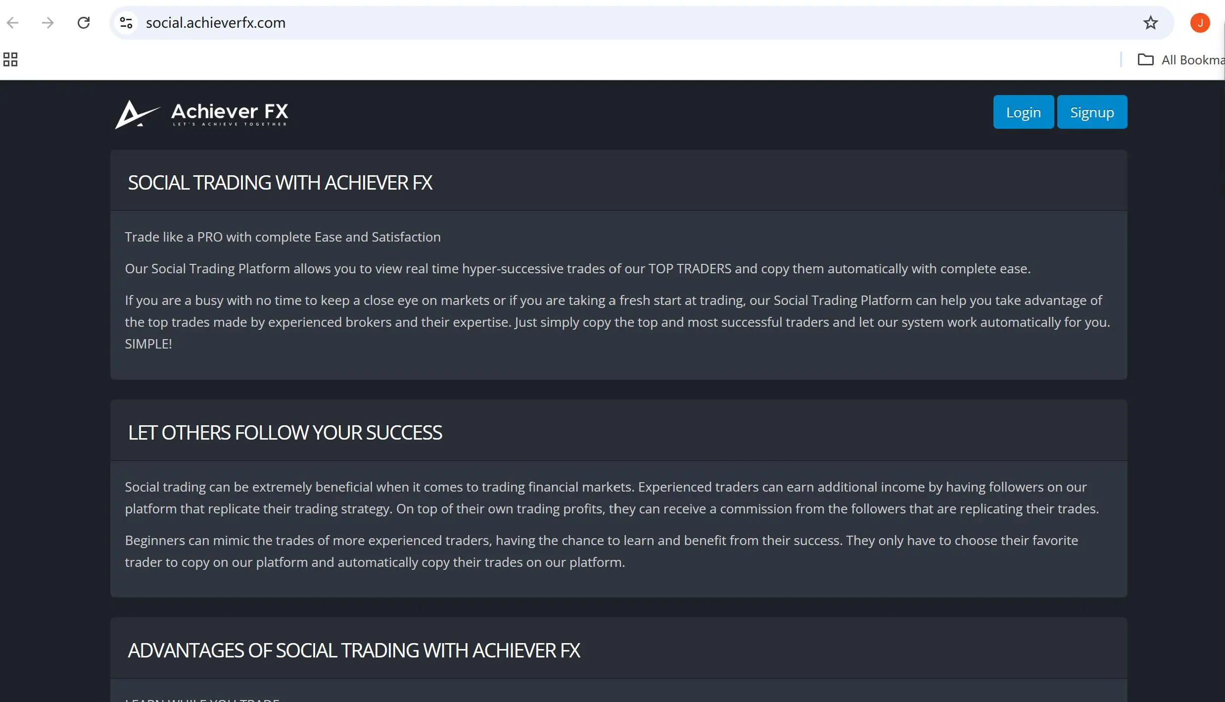 Social Trading
