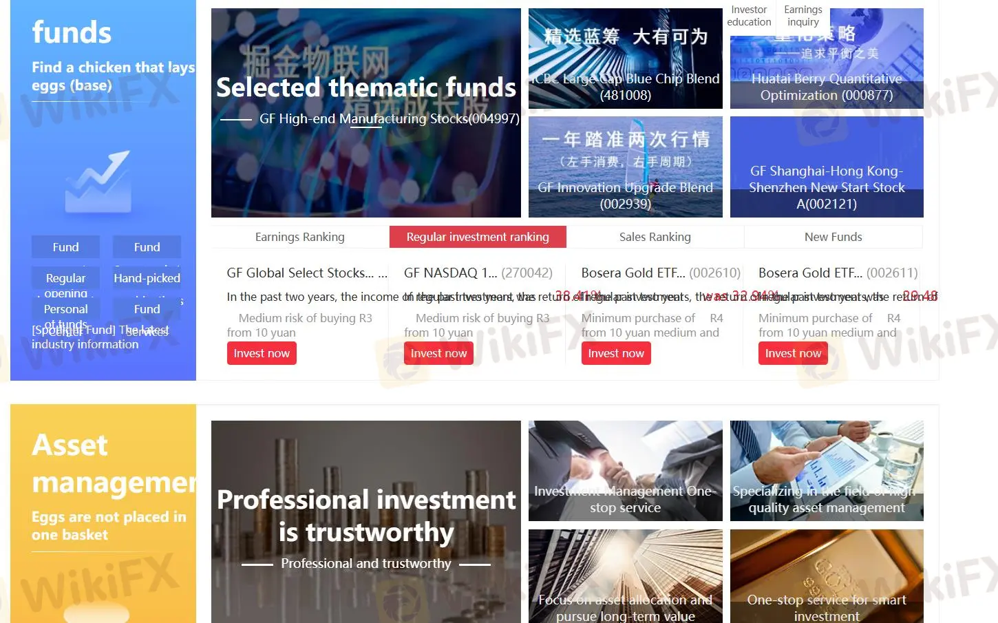 What Can I Trade on DAYOU FUTURES?