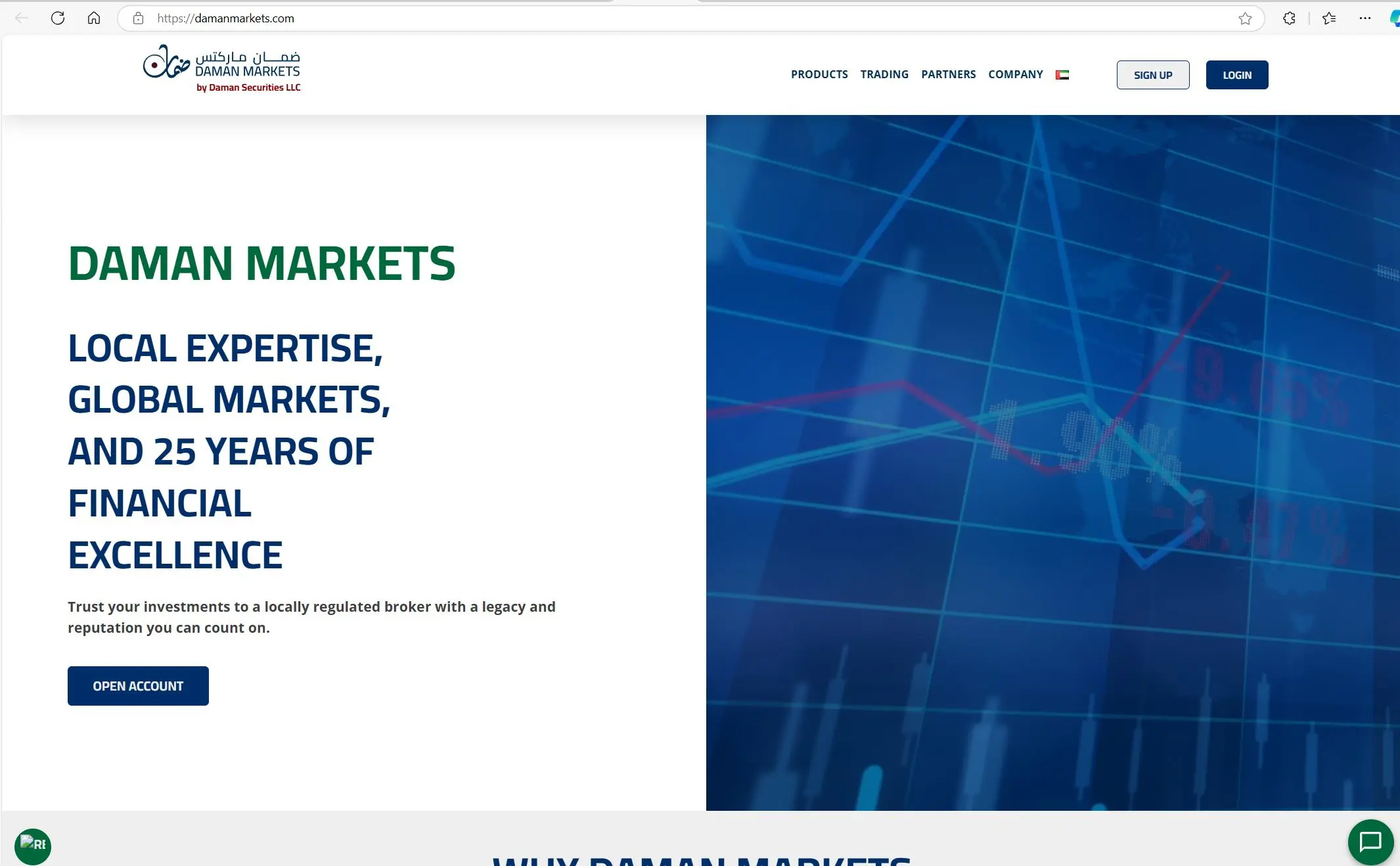 Daman Markets 信息 Daman Markets 信息