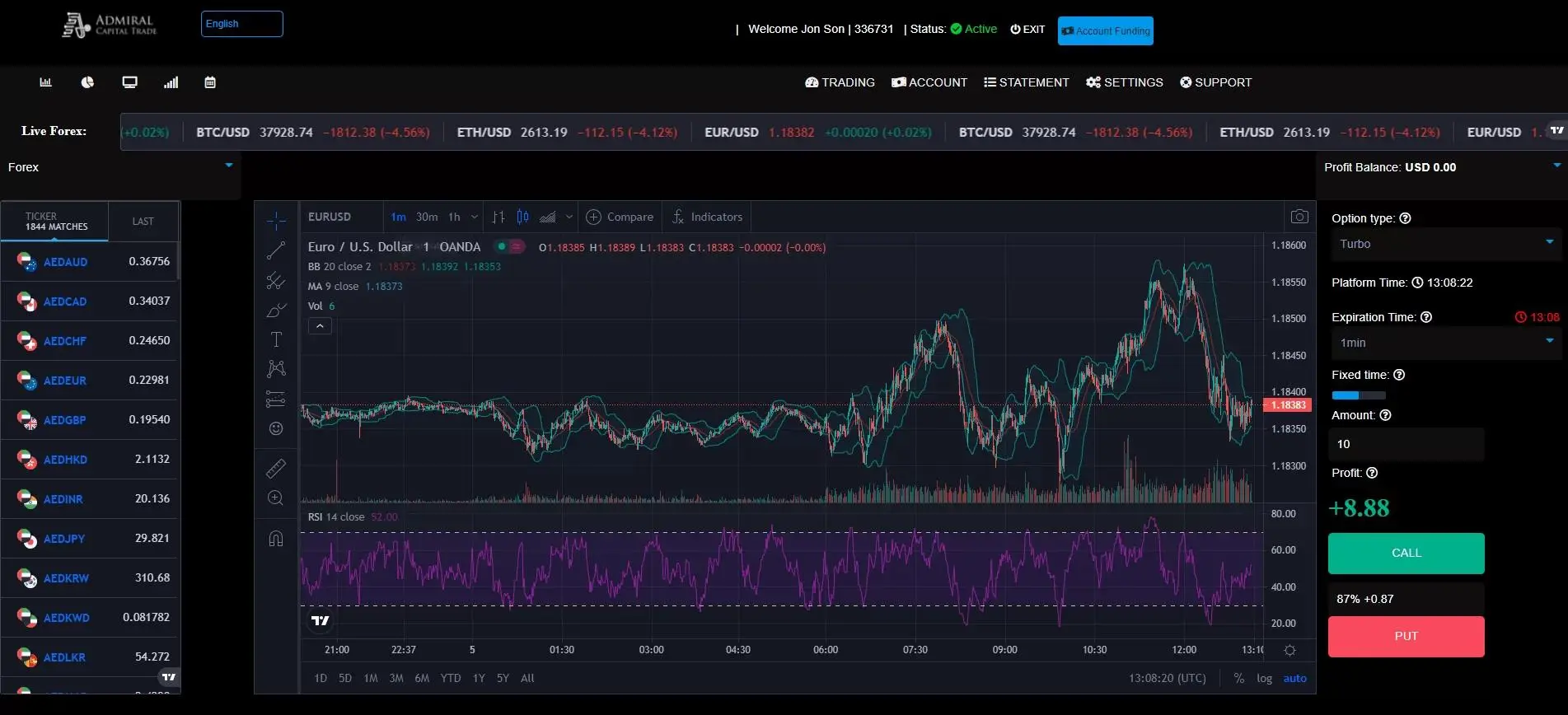 Trading Platform