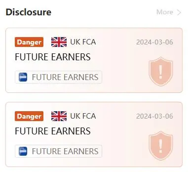 Future Earners是否合法？