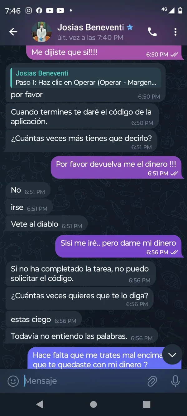 ¿Qué tipo de estafas utilizan Telegram como plataforma? ¿Qué tipo de estafas utilizan Telegram como plataforma?