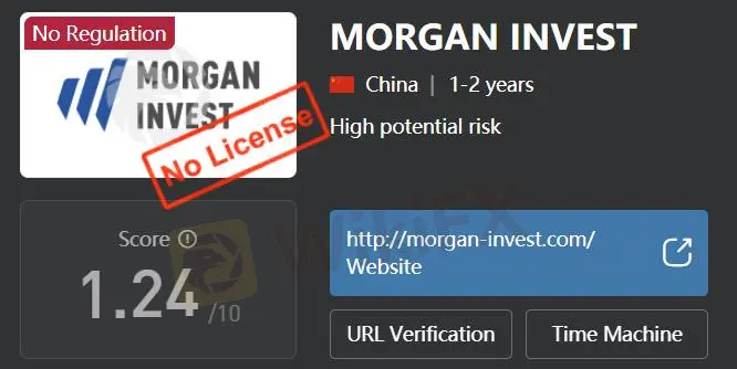 क्या MORGAN INVEST विश्वसनीय है?