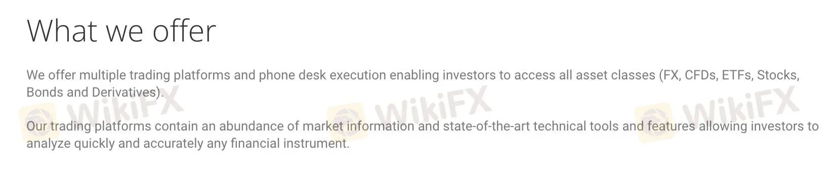 What Can I Trade on FIC?