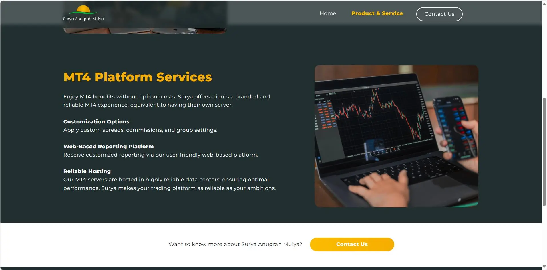 Trading Platform