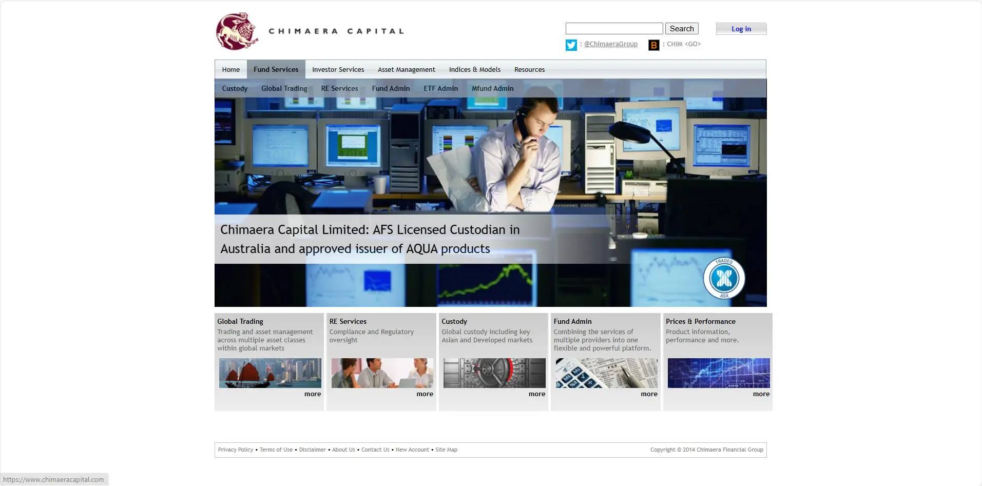 What Can I Trade on Chimaera Financial Group?