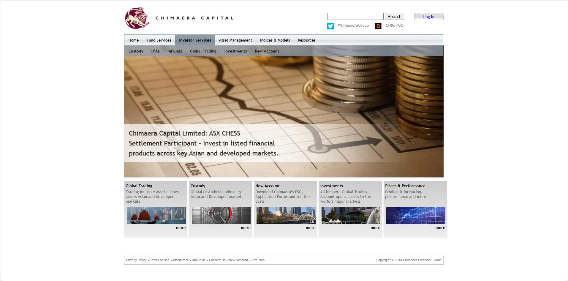 What Can I Trade on Chimaera Financial Group?