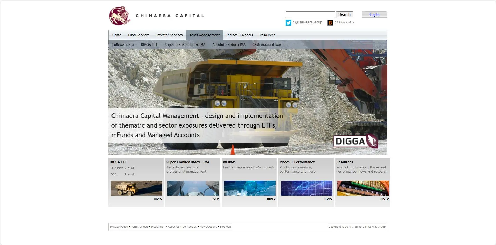 What Can I Trade on Chimaera Financial Group?