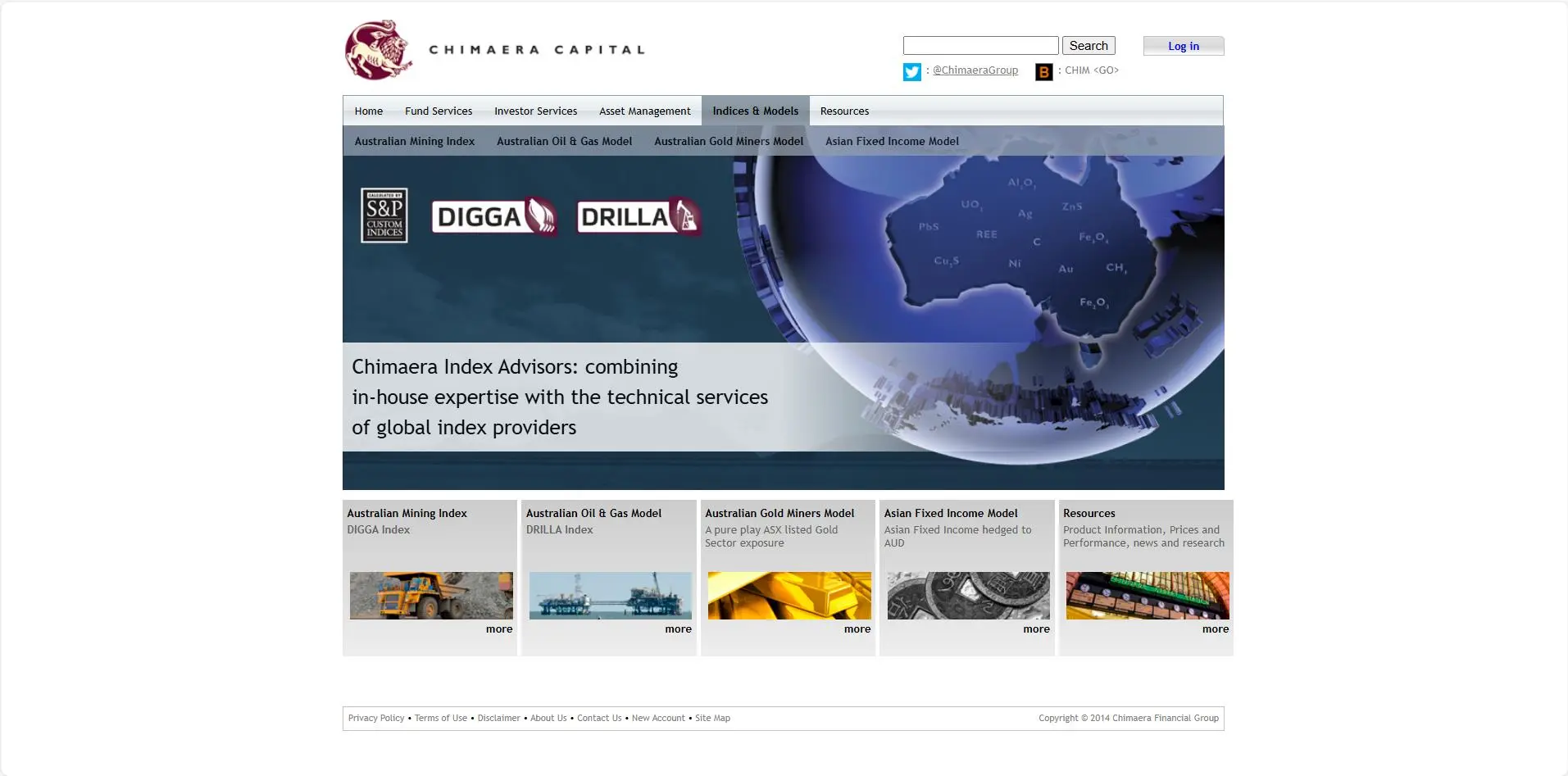 What Can I Trade on Chimaera Financial Group?