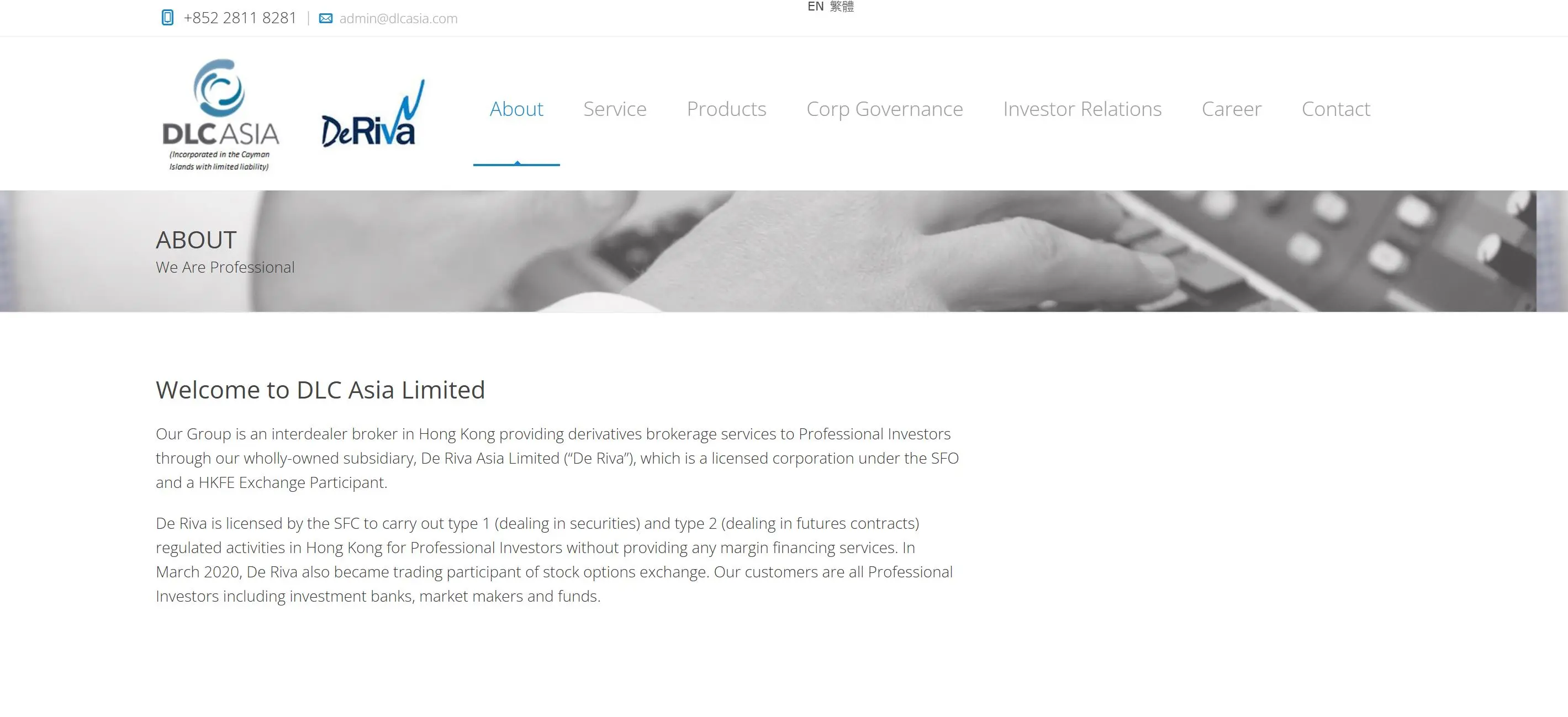 De Riva Information