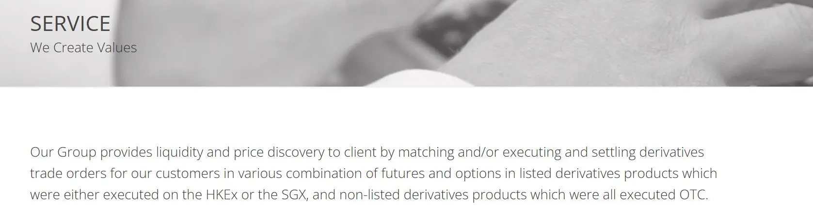 Products and Services?