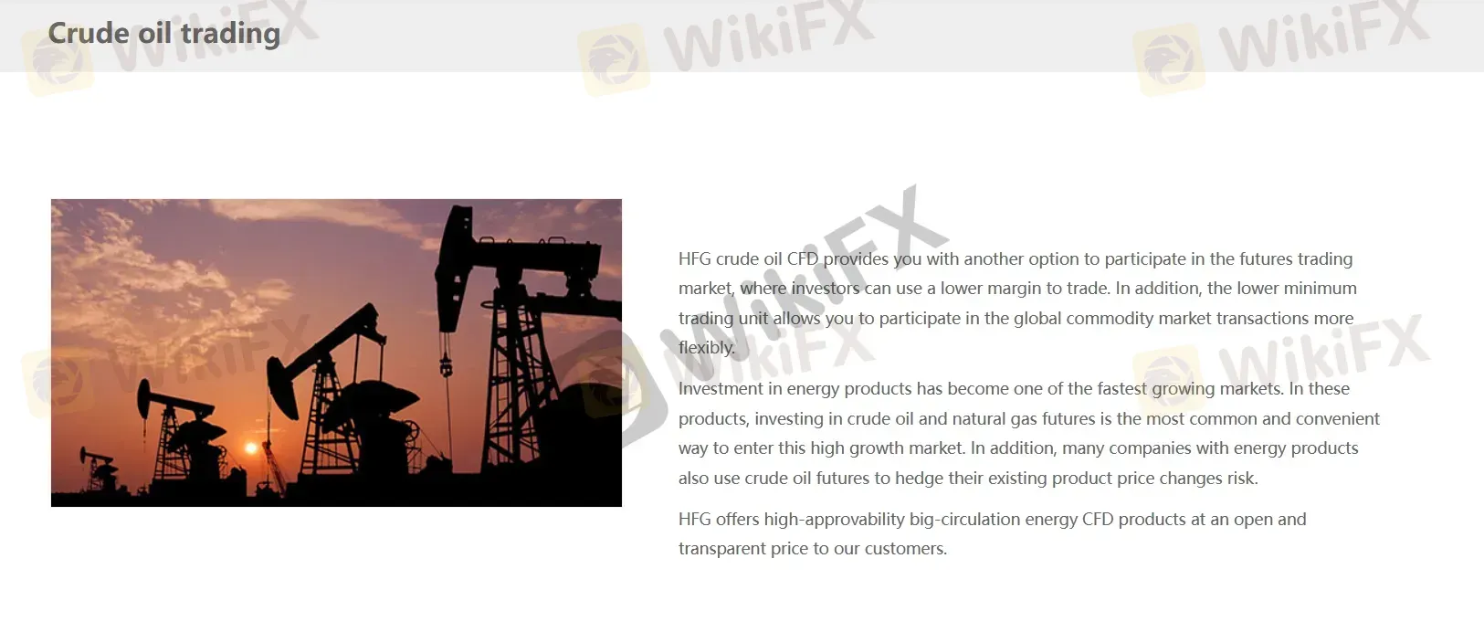 Crude oil