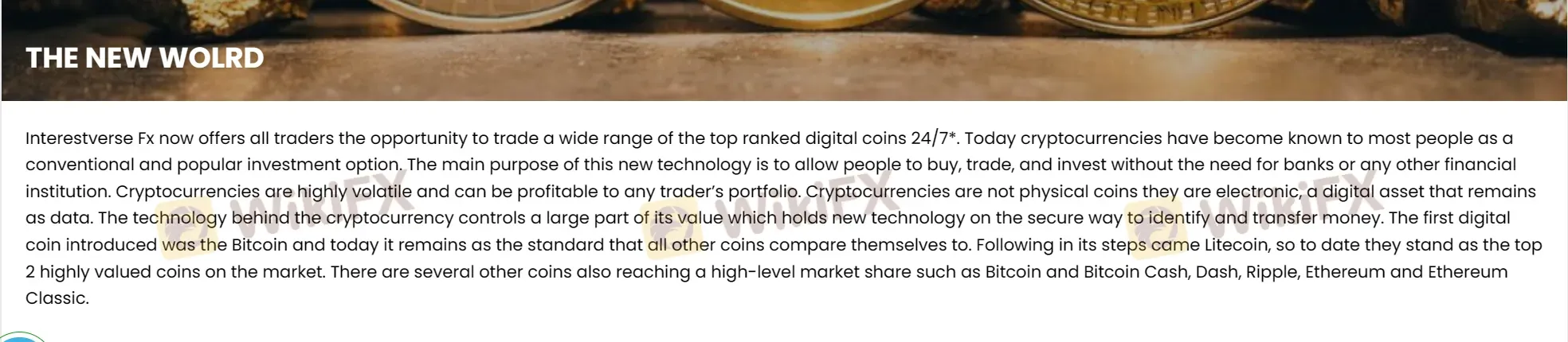 Cryptocurrency
