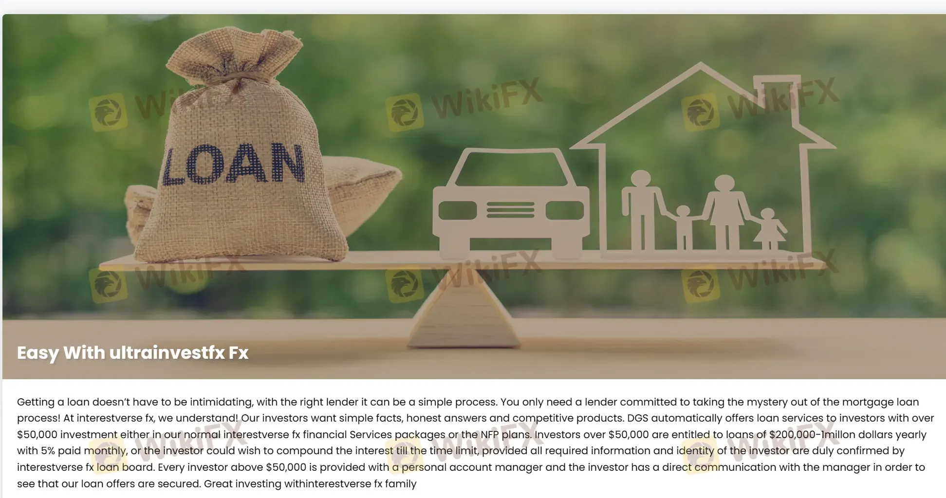 Loan and Grants