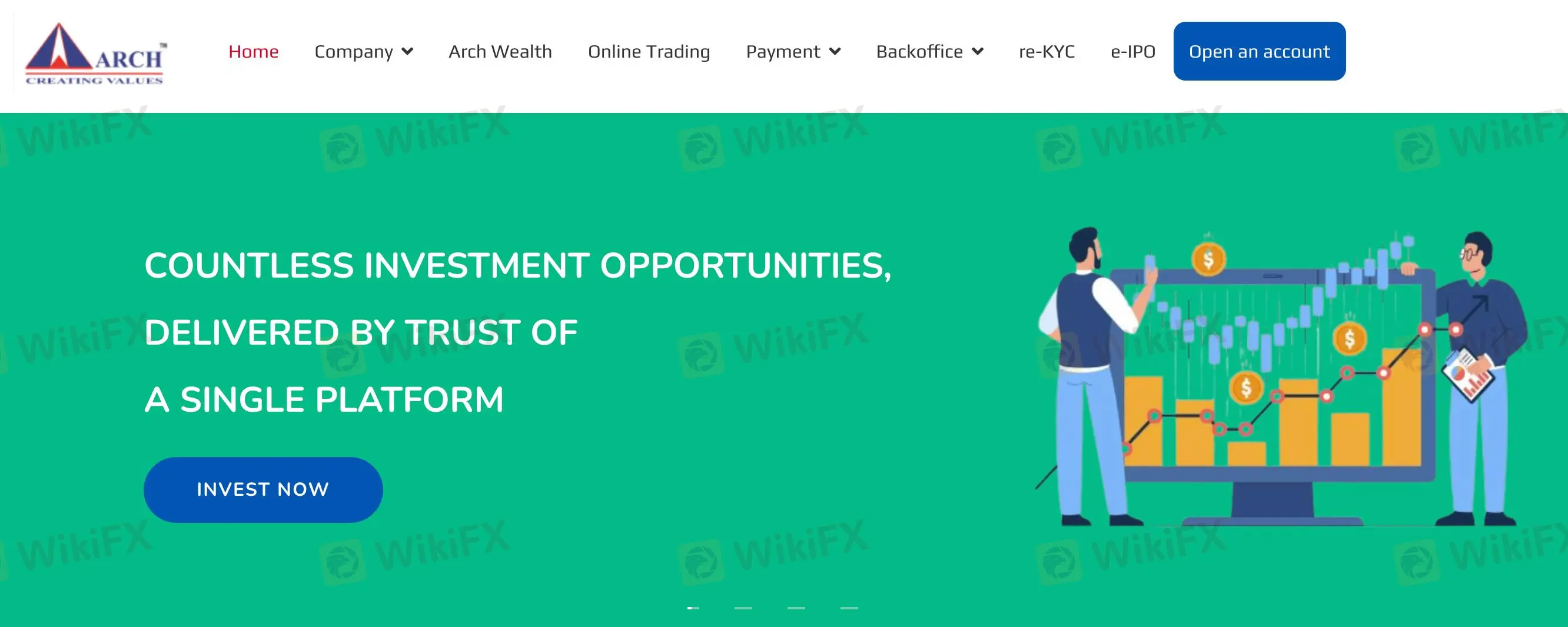 Arch Impormasyon Arch Impormasyon