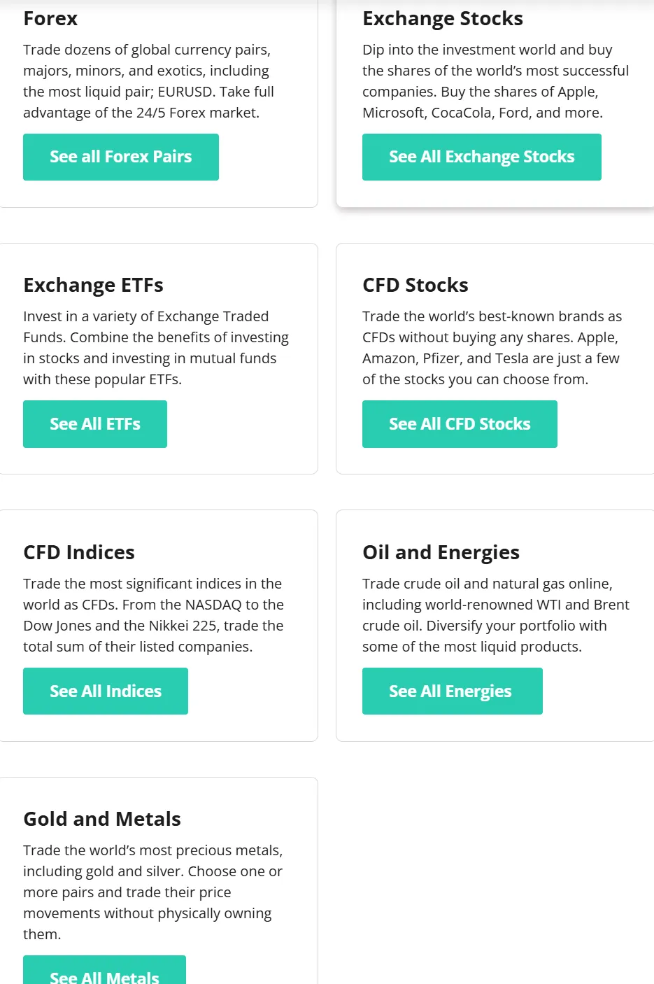 Market Instruments