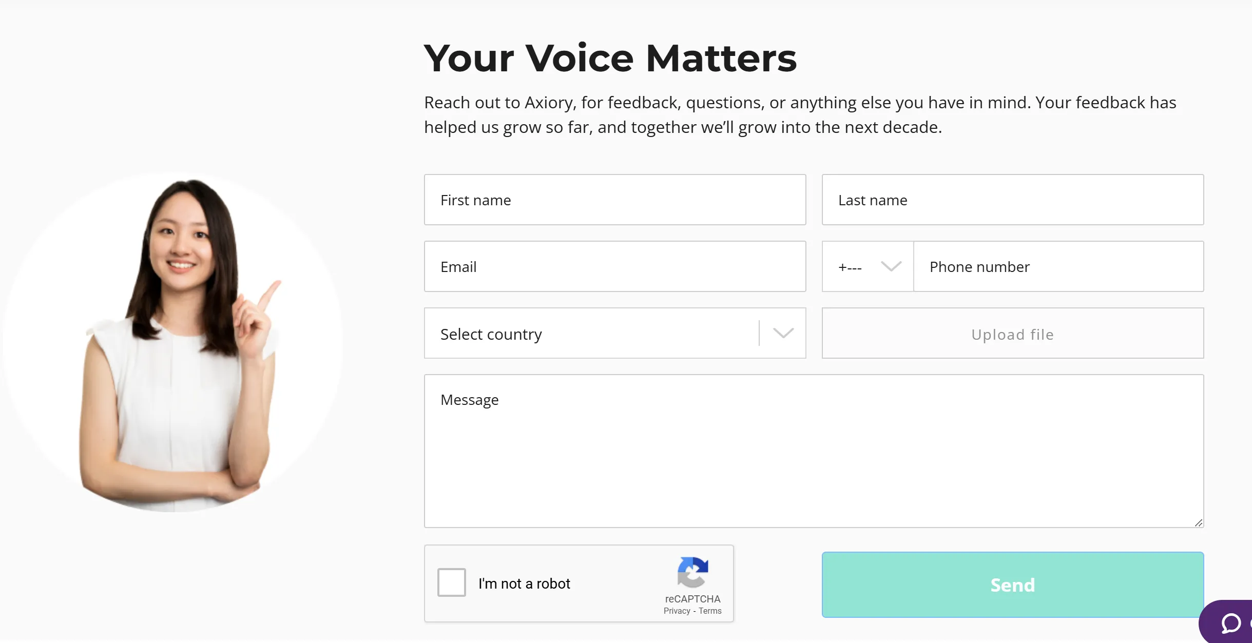 Contact form