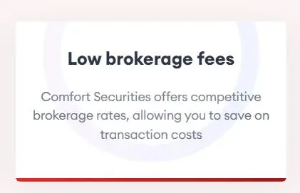 Comfort Fees
