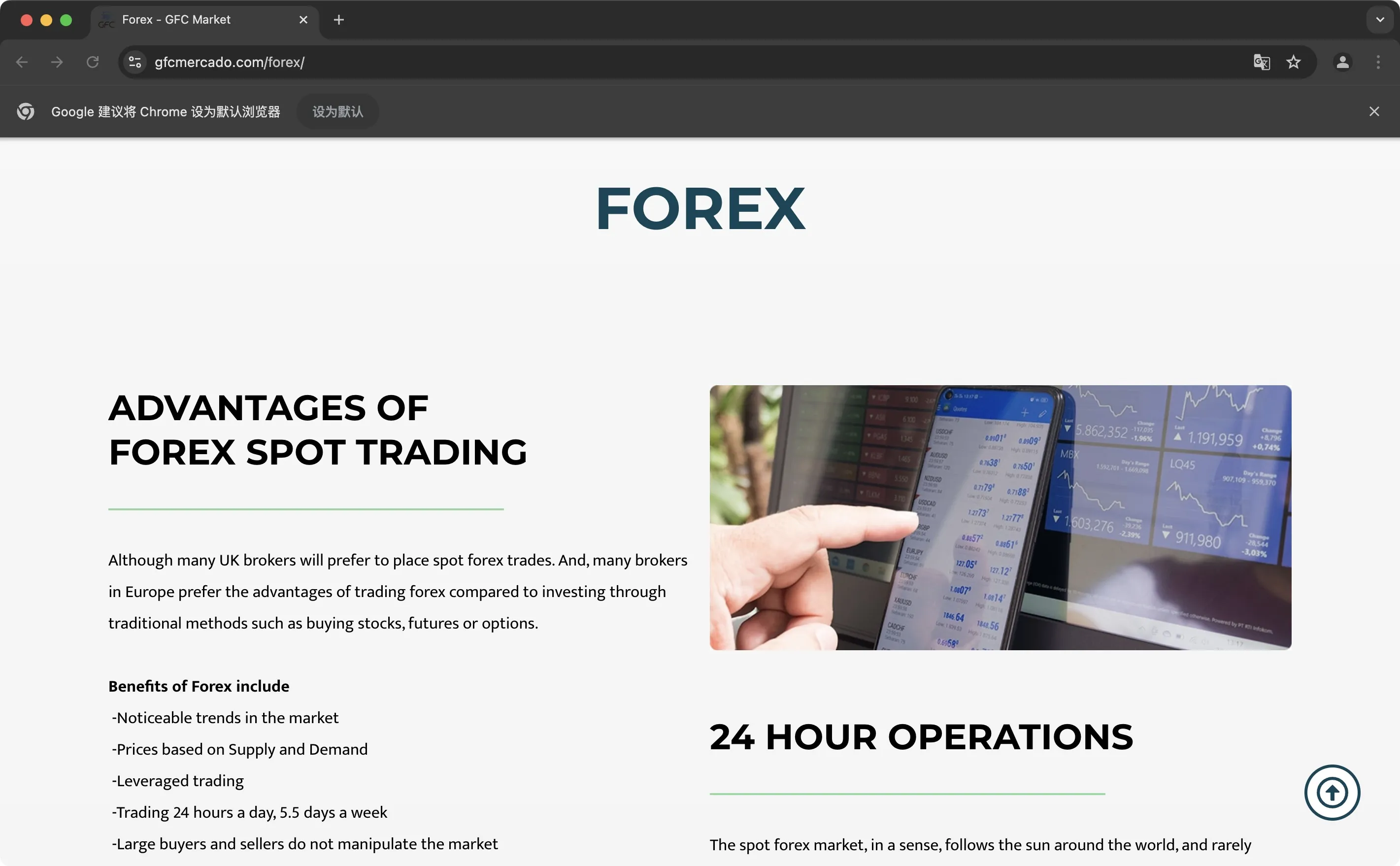 What Can I Trade on GFC Global?