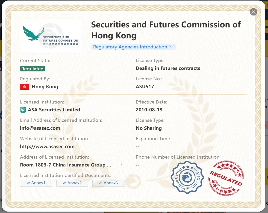 Is ASA SECURITIES Legit? Is ASA SECURITIES Legit?