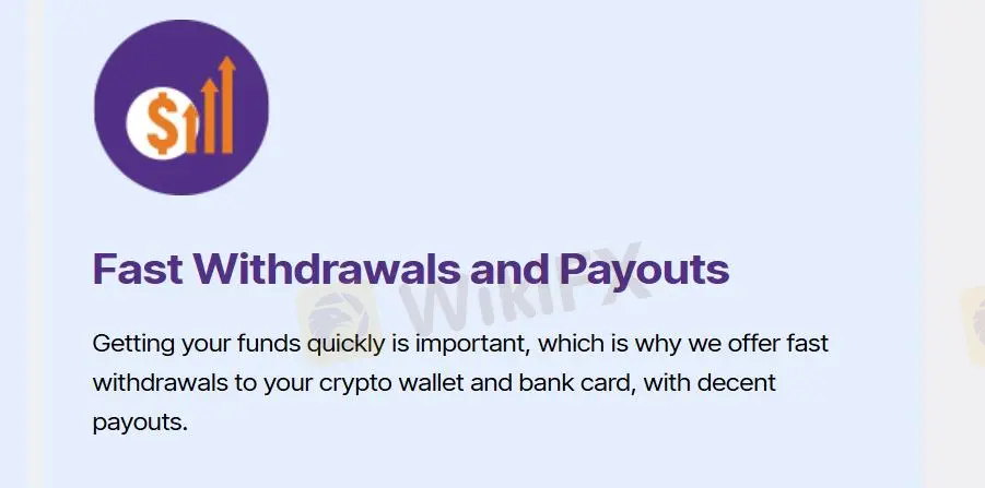 Deposit and Withdrawal